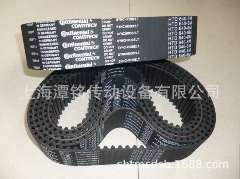 供应橡胶同步带、齿形传动带、Continental皮带、人字齿型皮带