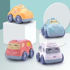 Wholesale Pull-Back Inertia Cars | Kids' Cartoon Toy Car Set | Baby Educational Early Learning Toys for Boys and Girls, 0-3 Years Old