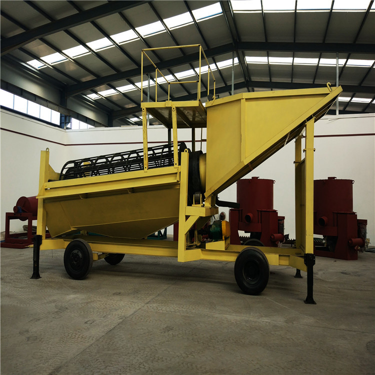 淘金设备 现货批发 淘金车移动淘金设备采金厂家 金矿提取参数