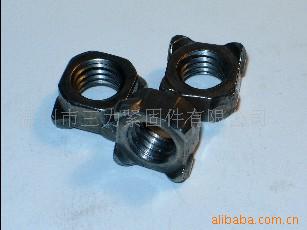 供应四方焊接螺母   M5  M6  M8