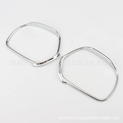 rearview mirror electroplating decorative – Motorcycle Safety Supplies