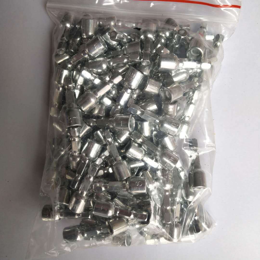 Pneumatic screwdriver wind batch hexagonal socket wind batch socket head magnetic electric screwdriver head drill tail wire sleeve