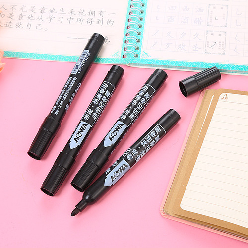 700 thickened oil-based marker pen, large-head pen, logistics signature pen, mark pen, marker pen, factory direct sales