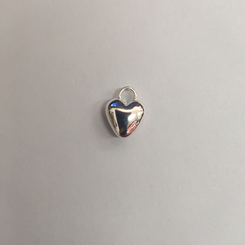 CCB electroplated bead hanging buckle handmade diy material spacer bead making necklace beaded loose beads jewelry accessories