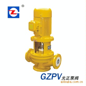 IGF型衬氟管道泵耐腐蚀泵电动立式化工泵单级管道离心泵厂家批发