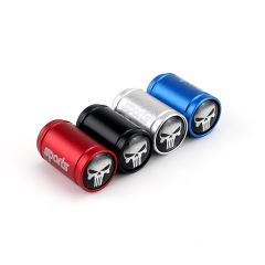 Sports Car Tire Valve Cover Aluminum Valve Cap Valve Cover Dustproof Valve Cover Leakproof