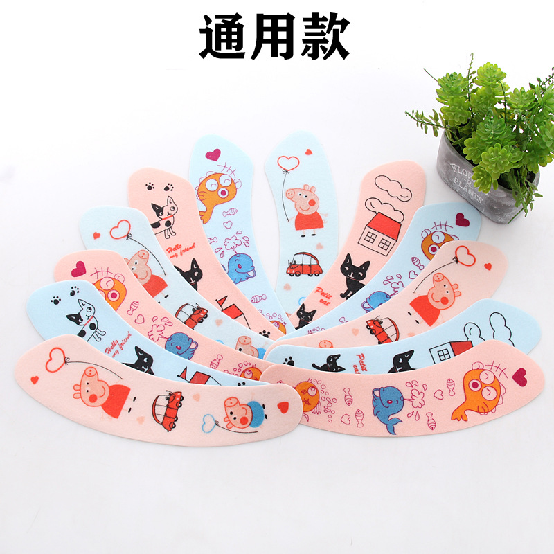 厂家批发马桶坐垫家用粘贴式马桶垫夏季静电贴可爱卡通四季坐垫