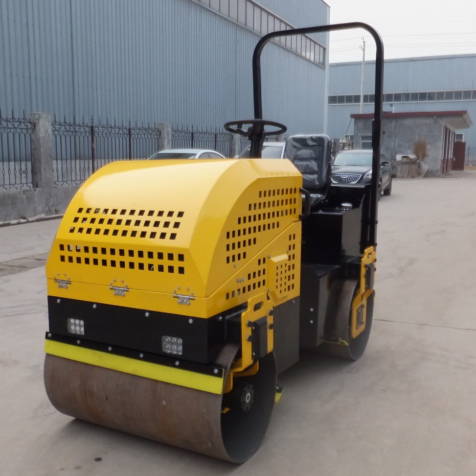 2吨振动压路机 小型振动压路机 小型压路机震动压实机械