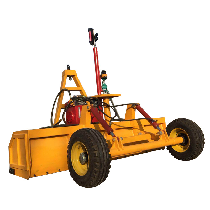 厂家激光平地机伸缩激光平地机激光平地机荒地整平调坡