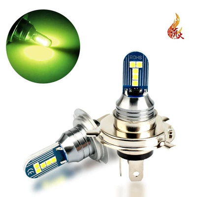 Yeni avtomobil LED duman fənəri H11 3030 10 işıq ağ motosiklet H4