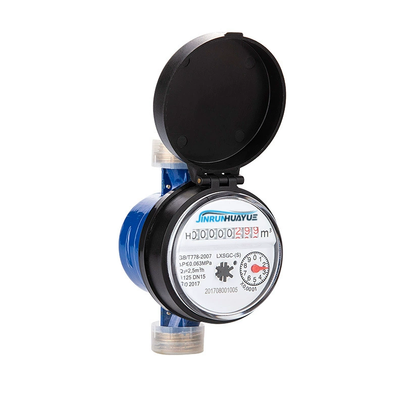 Готовый к использованию счетчик воды из нержавеющей стали от производителя, для прямого питья, расходомер, счетчик капель, интеллектуальный высокоточный измеритель для чистой воды