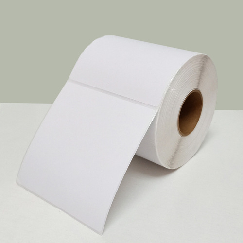 Three-proof heat-sensitive self-adhesive label paper 100*100e Postal electronic form Logistics label barcode printing paper