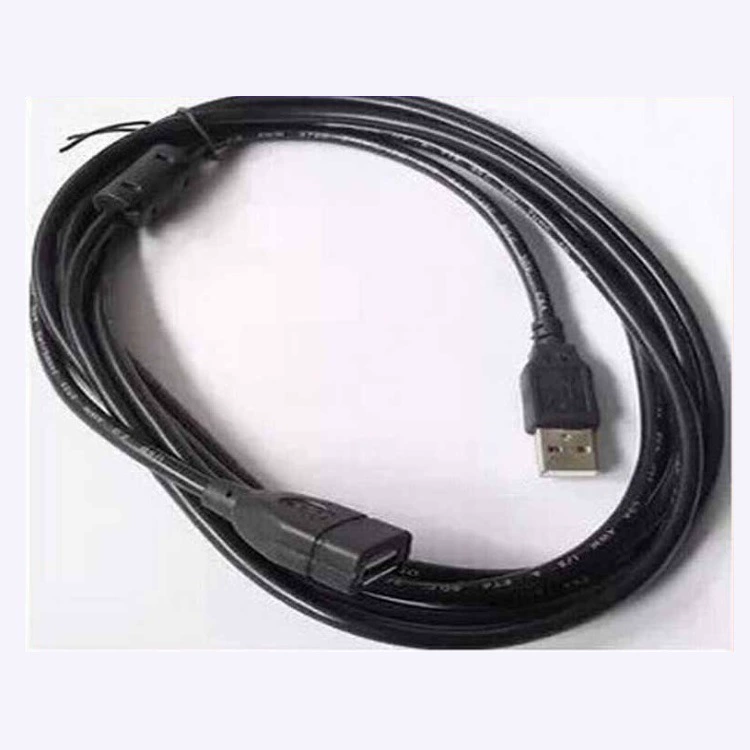 Трансграничный 1,5 м 3 м 5 м 10 м черный/USB/2.0/удлинитель/usb удлинитель медный сердечник производитель