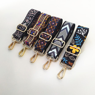 Bag Strap Colorful Wide Shoulder Strap Accessories Bag Strap Women's Bag Strap Replacement Strap Extended Crossbody Strap Crossbody Strap Replacement