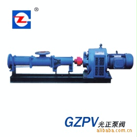 G型电动卧式齿轮变速螺杆泵无阻塞石油输送泵不锈钢耐腐蚀螺杆泵