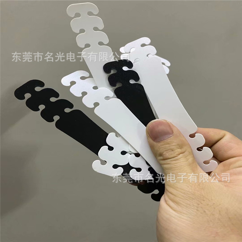 塑料挂钩 跳跳卡胶条 提手胶条 瓶颈挂片