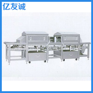 批发供应罐头生产线用5000*600*1400mm实罐刷洗机