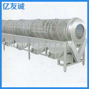 行业推荐果蔬加工设备蘑菇分级机