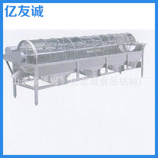 批发供应畅销款不锈钢滚筒式分级机