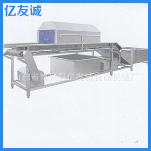 芦笋食品生产线设备 气泡射流混合清洗机 水果蔬菜气泡清洗机