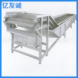 芦笋食品生产线设备 常温水冷却机 笋干常温水冷却机