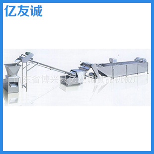 厂家供应不锈钢大蒜生产流水线