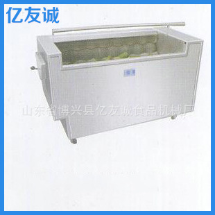 厂家生产白萝卜专用清洗机（波浪式）