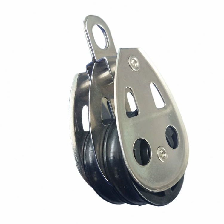 Прямые поставки с фабрики нейлоновый шкив из нержавеющей стали аксессуары для яхт парусные аксессуары подъемный шкив из нержавеющей стали