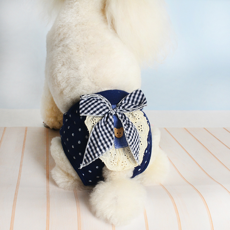 Pet Physiological Pants For Female Dogs,Small Dogs,Pet Supplies,Dog Sanitary Pants,Estrus Period,Dog Anti-harassment Underwear