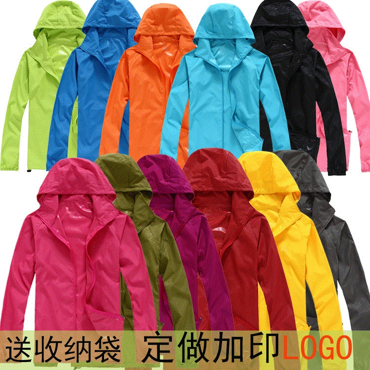 Оптовая продажа мужской штурмовой одежды, летняя тонкая женская уличная Солнцезащитная одежда, женская одежда, кожаный Тренч