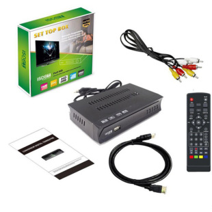 Южноамериканская Бразилия ISDBT FTA SET -TOP Box MPEG4 Digital Video Player WiFi 7601 Dongle