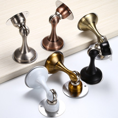 免打孔不鏽鋼門吸 臥室房門強磁加厚門檔衛生間靜音門碰防撞地吸