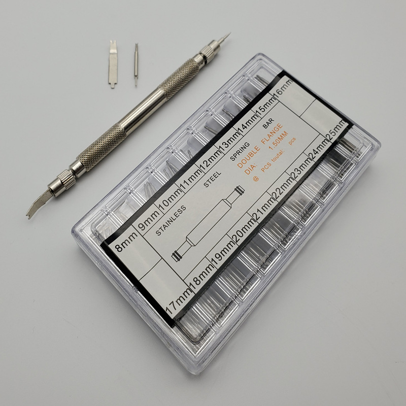 修表工具拆装表带双头大生耳 8-25mm 针头 表耳大生耳批套装