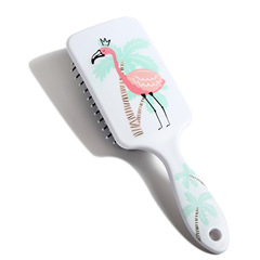 Square cute colorful cartoon animal pattern scalp massage puff airbag hairdressing massage comb