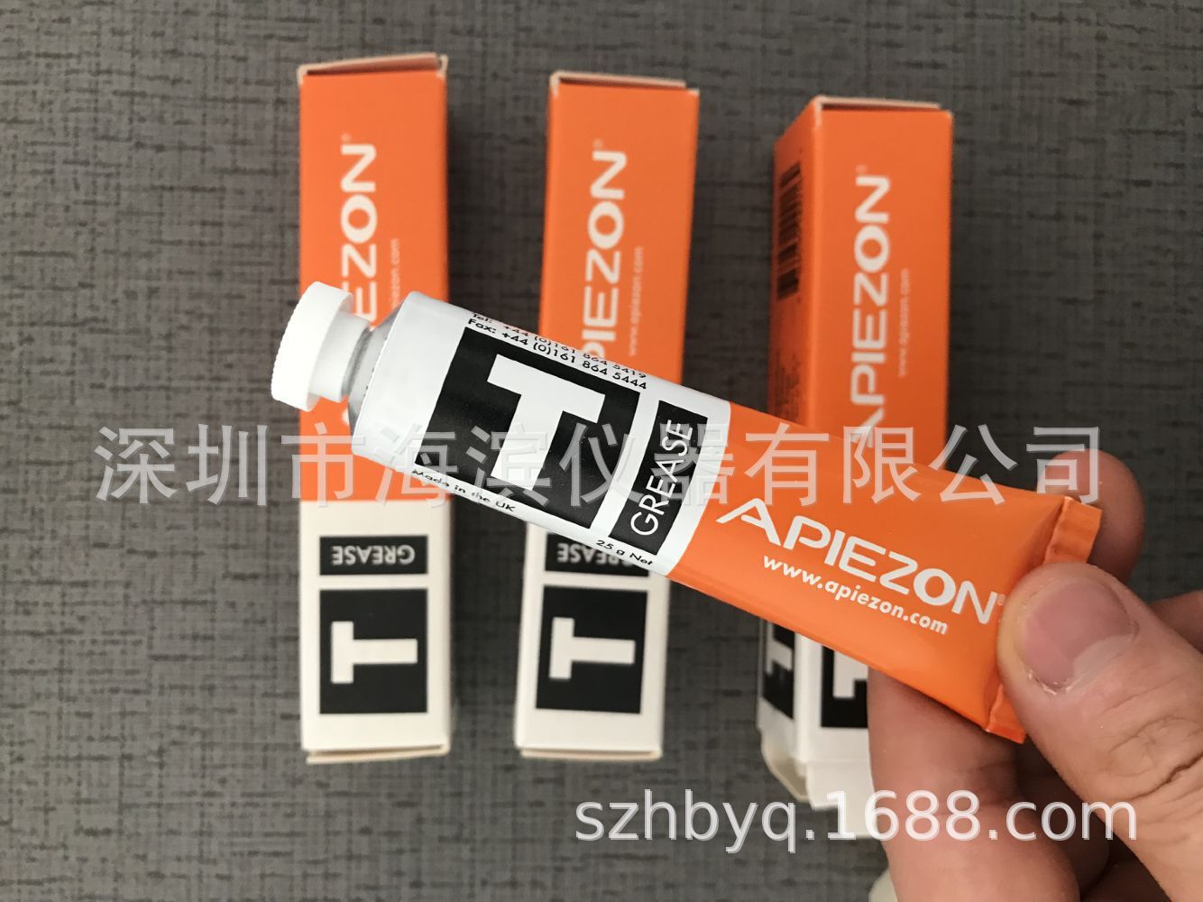 Apiezon AP101防黏真空油脂英国APIEZON真空油脂真空镀膜润滑脂