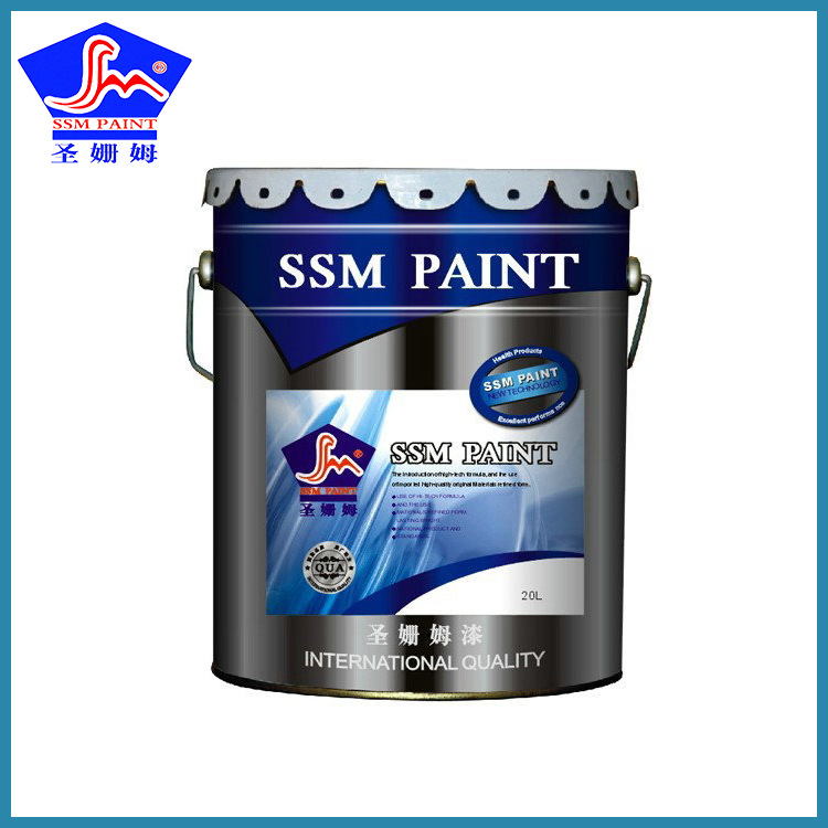 圣姗姆墙面漆 墙面底漆墙漆室内外建筑墙面油漆涂料厂