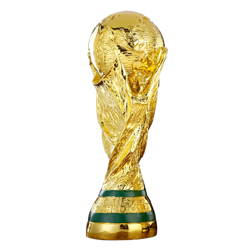 Trofeo Copa Hércules de la Copa Mundial de Fútbol 2026, Artesanía de Resina Transfronteriza, Premio de Fútbol, Adorno, Impresión de Fábrica