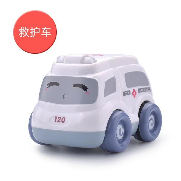 Warrior, ambulance