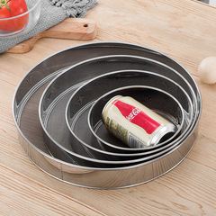 304 sieve screen flour sifter filter net household stainless steel sieve rice sieve baking tool handheld thickened 60 mesh