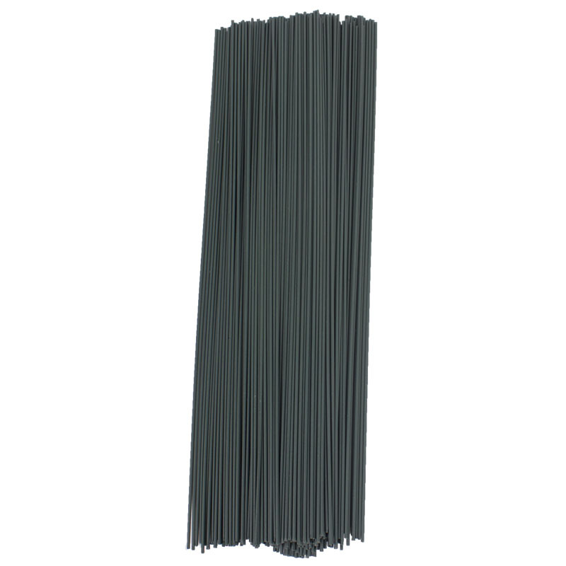 Suministro en stock de nuevo estilo 2 # hilo de hierro verde varillas de flores ramas de flores artificiales ramo de flores varillas de flores fábrica de materiales de embalaje al por mayor