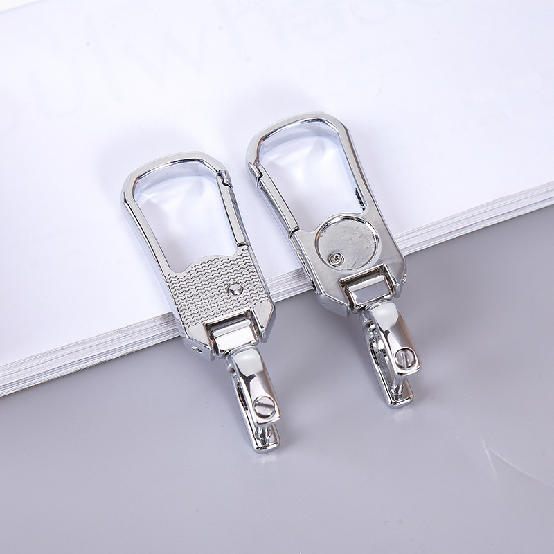 Creative keychain, pendant for keys, simple and elegant design, creative gift, (Physicals)