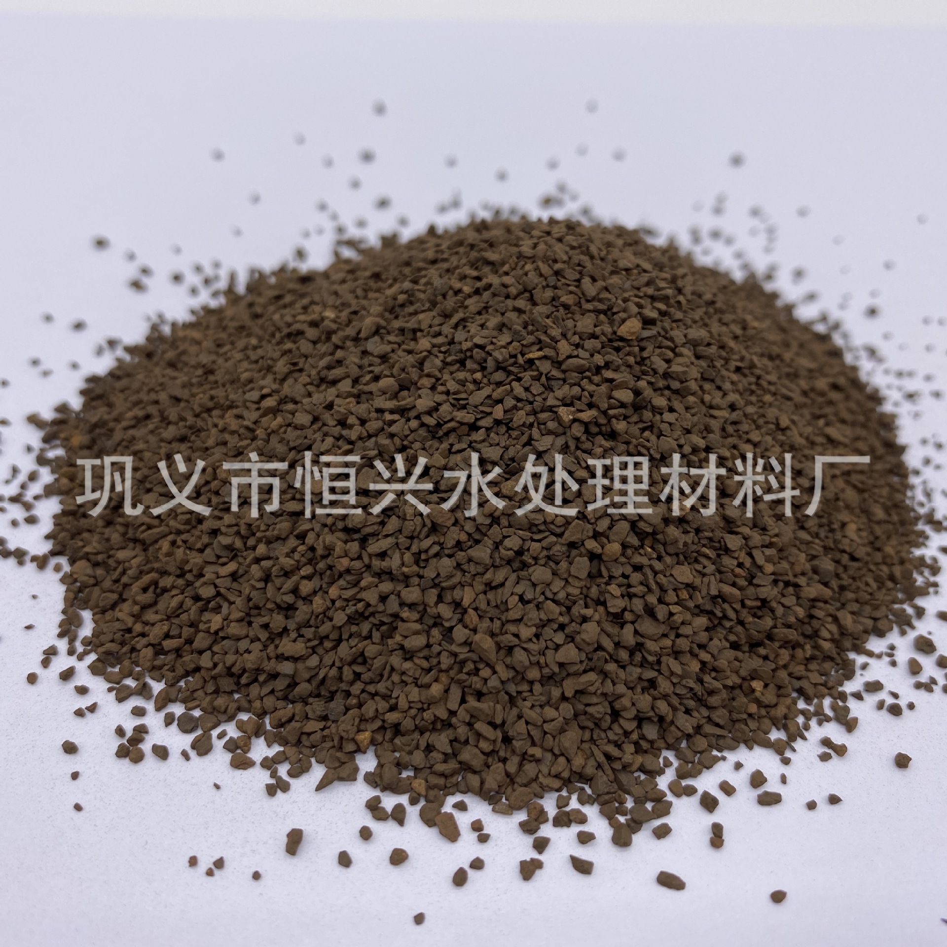 锰砂滤料 水处理用锰砂 锰砂滤料价格 过滤器滤池用锰砂滤料