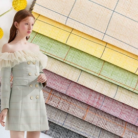 色织、提花布;化纤类混纺;其他混纺面料