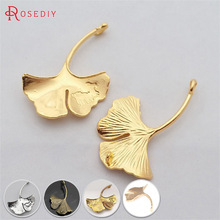 Diy��Ʒ��� ���źϽ���� 42*32MM�Ͻ���Ҷ ��׹ �ֹ�װ�β���