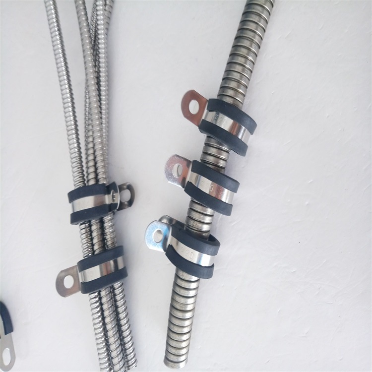 厂家销售线束线缆固定金属软管夹