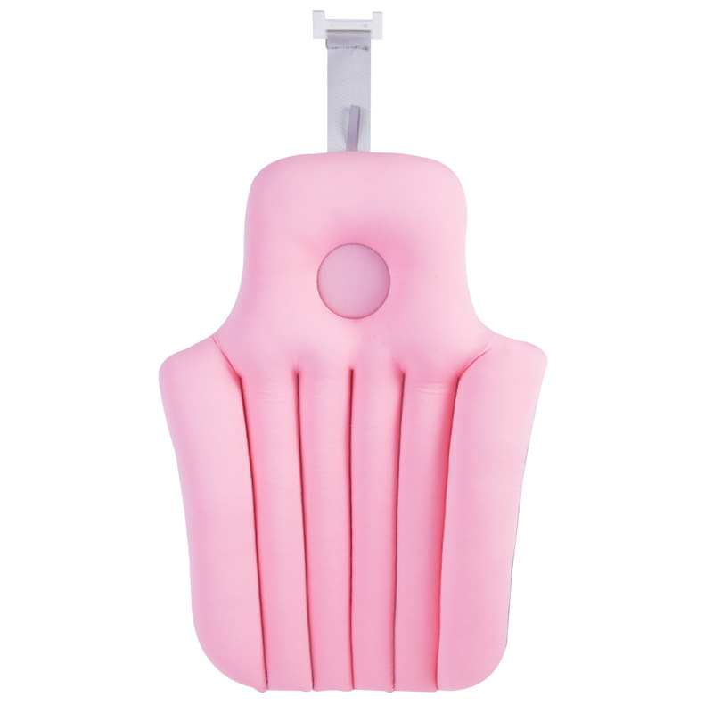 Adultos alfombra de baño plegable Cubo de baño cojín bañera hogar cojín bañera respaldo adulto puede sentarse baño artefacto