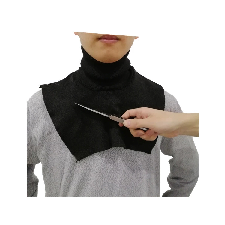 工厂批发防割护颈防划围脖户外用品防割围脖头套柔性防割护颈