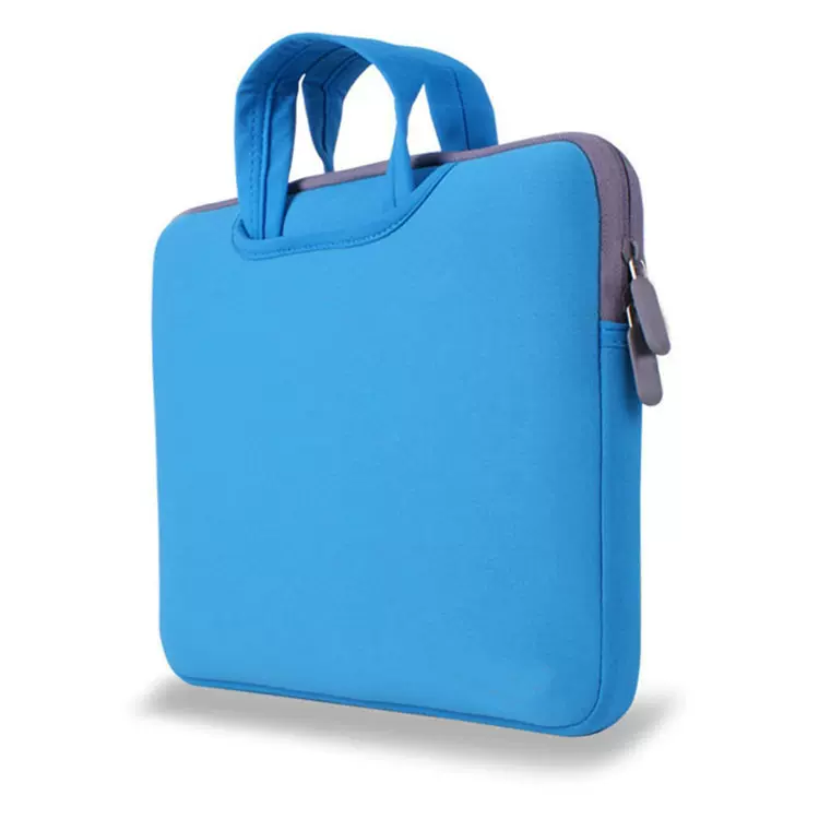 厂家定制潜水料手提电脑包轻便防震氯丁橡胶电脑保护壳便携笔记本