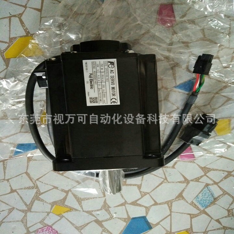 销售富士伺服电机GYS401D5-RC2实物拍摄库存备件现货议价