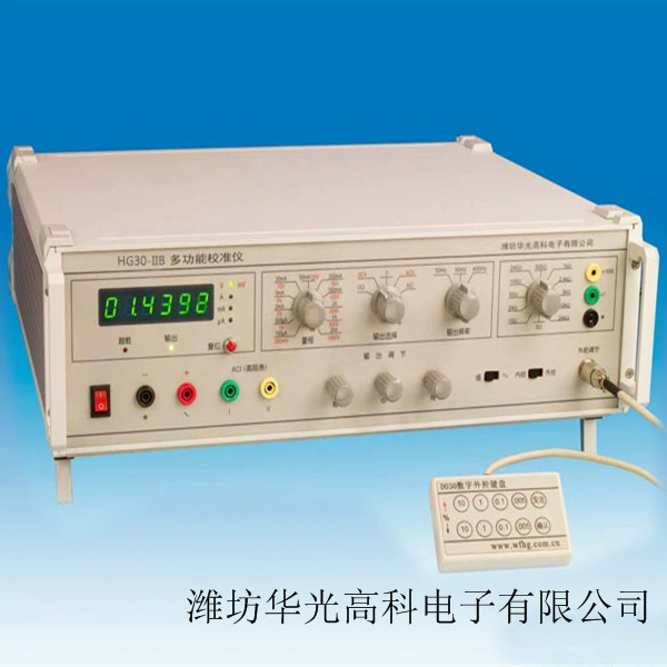 Стандартный измеритель постоянного тока Устройство проверки плоскогубцев Вэйфан Хуагуан